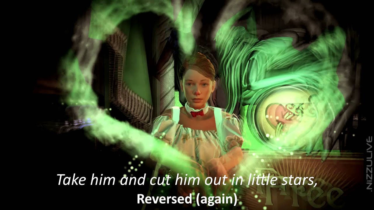 BioShock Infinite Secrets Hidden Shakespeare Quote in Reversed Audio Possession Vigor