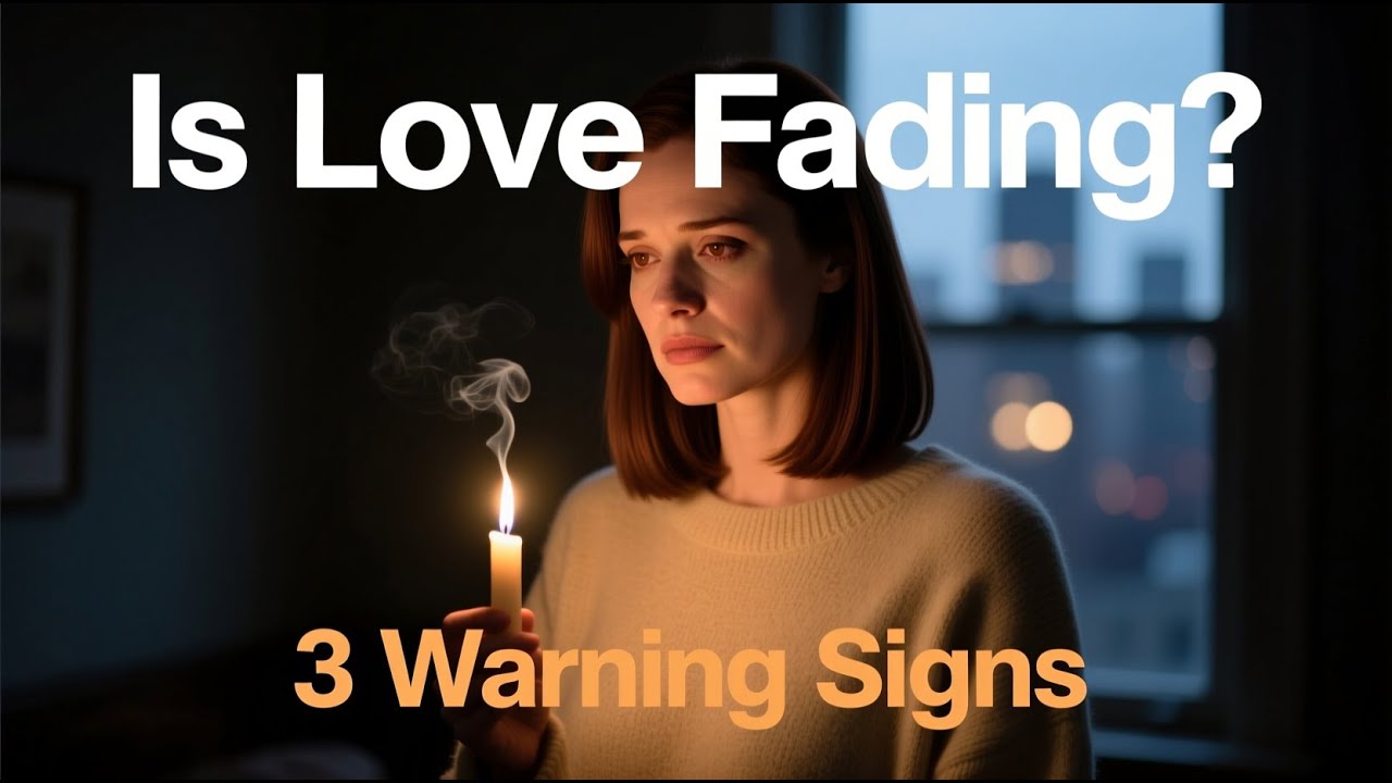 Is Love Fading? 3 Signs Your Relationship Is Losing Its Spark