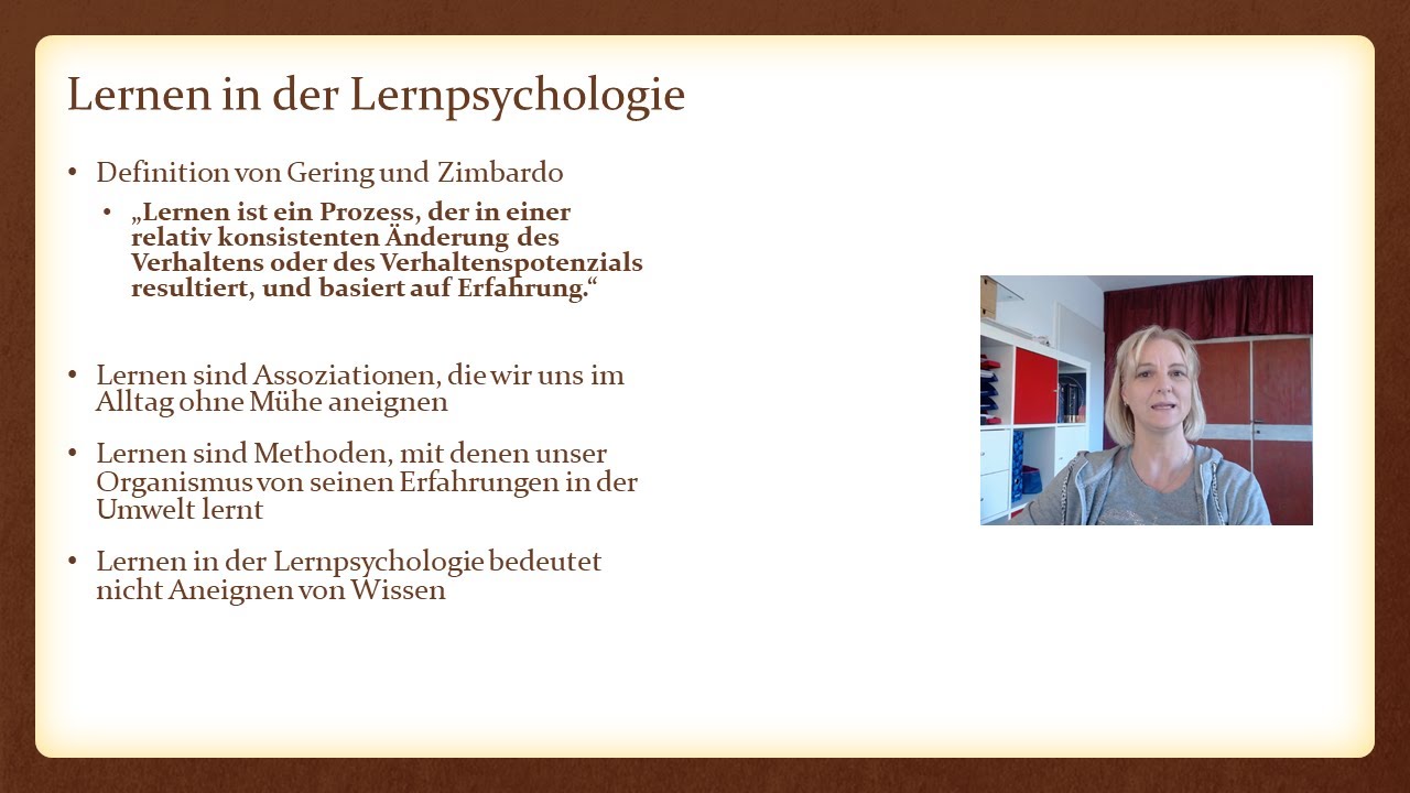 Lernpsychologie - Klassische Konditionierung 1 - Psychologie Fernstudium IUBH