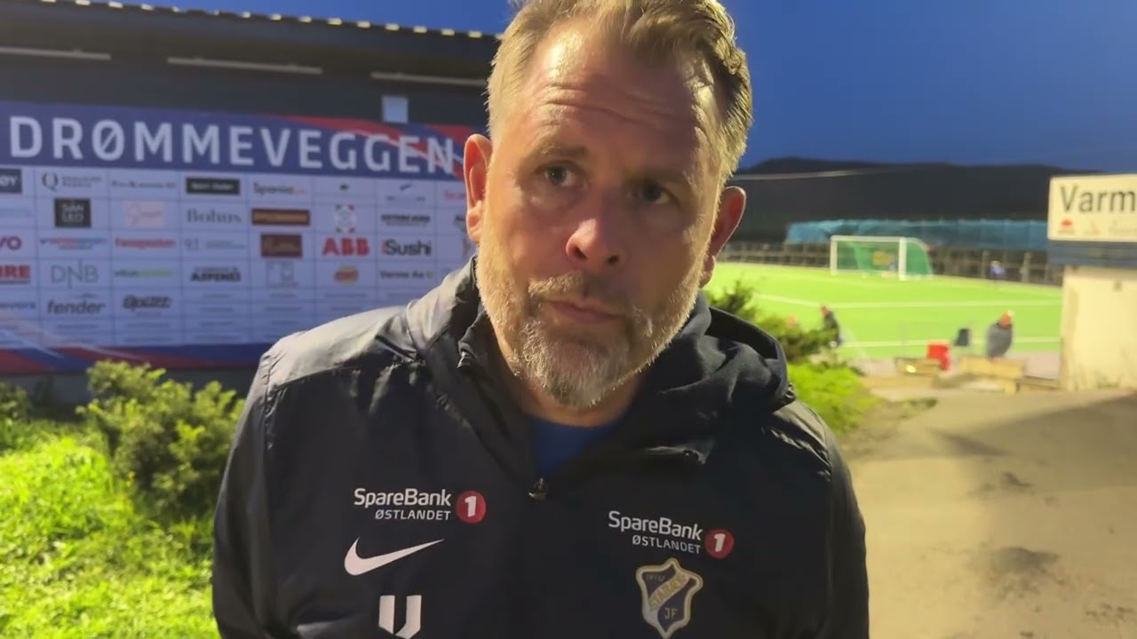Mikael Stahre etter cupexiten 