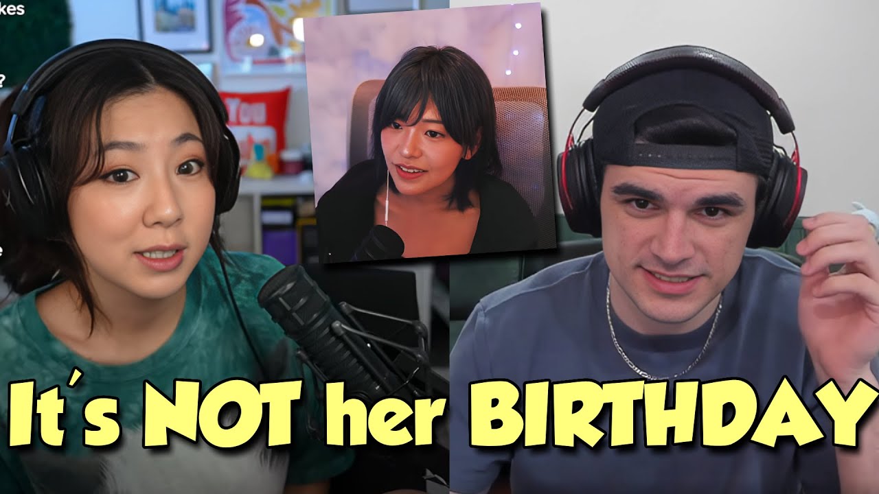 Fuslie LIES about her birthday after she DOXXED Miyoung’s