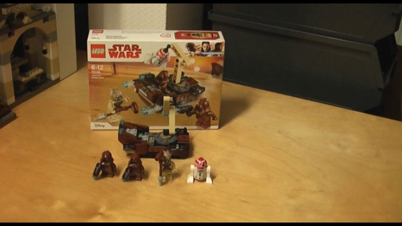 LEGO® Tatooine Battle Pack – (75198) – KlokriecherReviews