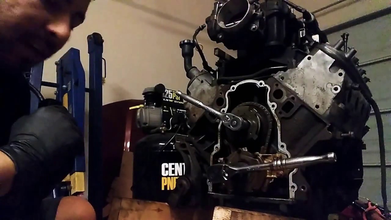 6.0 VVT Удалить двигатель LY6 LS