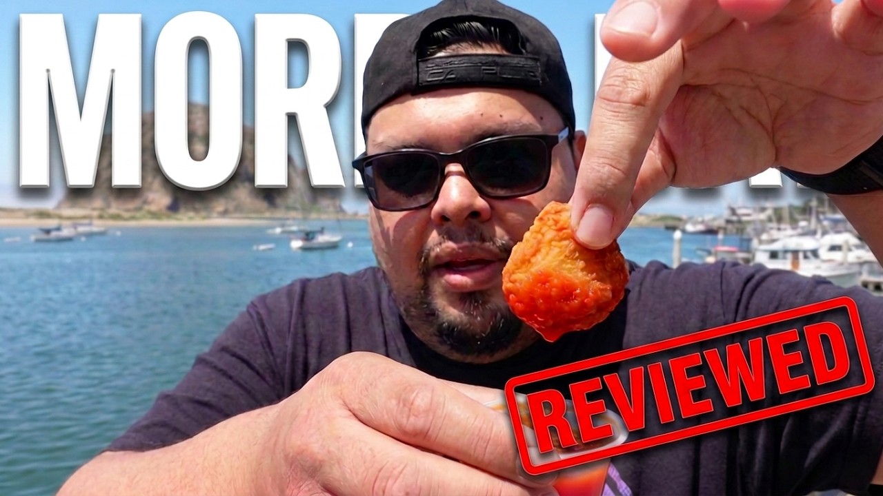 Morro Bay California and Giovanni's Fish Market feat. Park n Sip