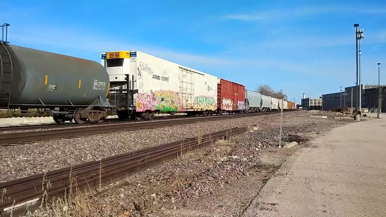 A Repainted Rio Grande Trails On M-PRNP16!