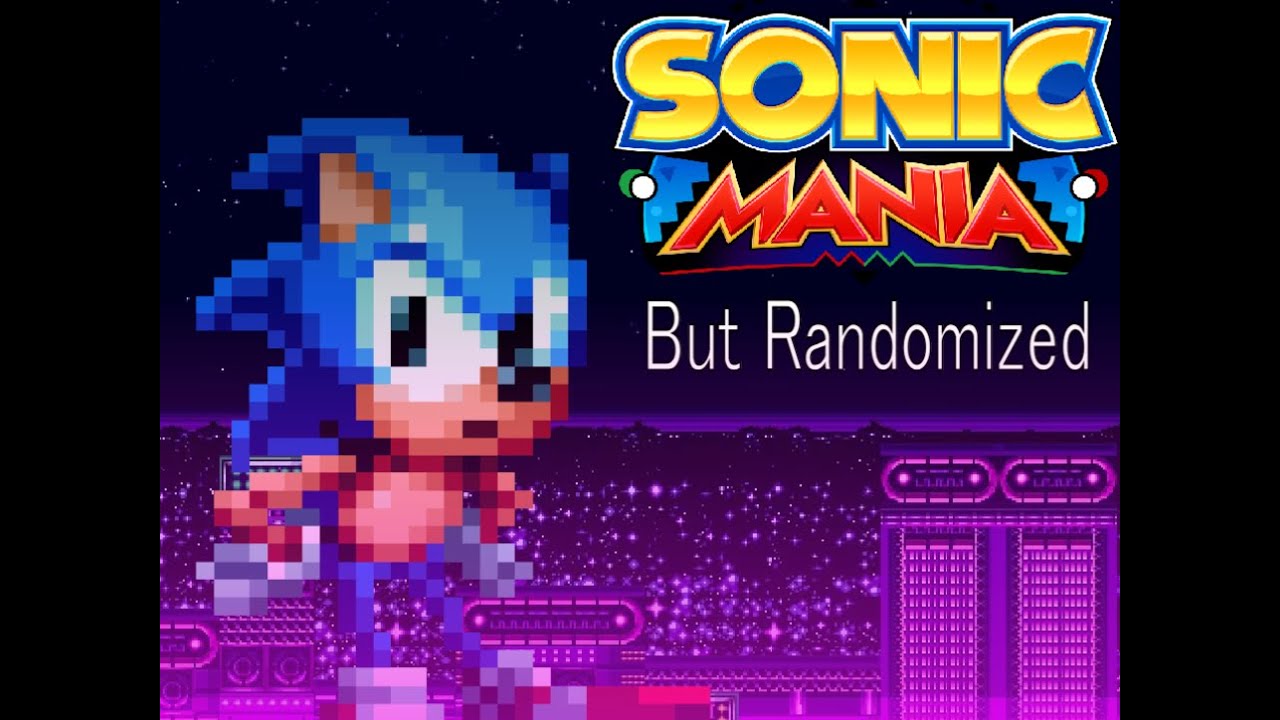 Going insane with Sonic Mania Randomizer