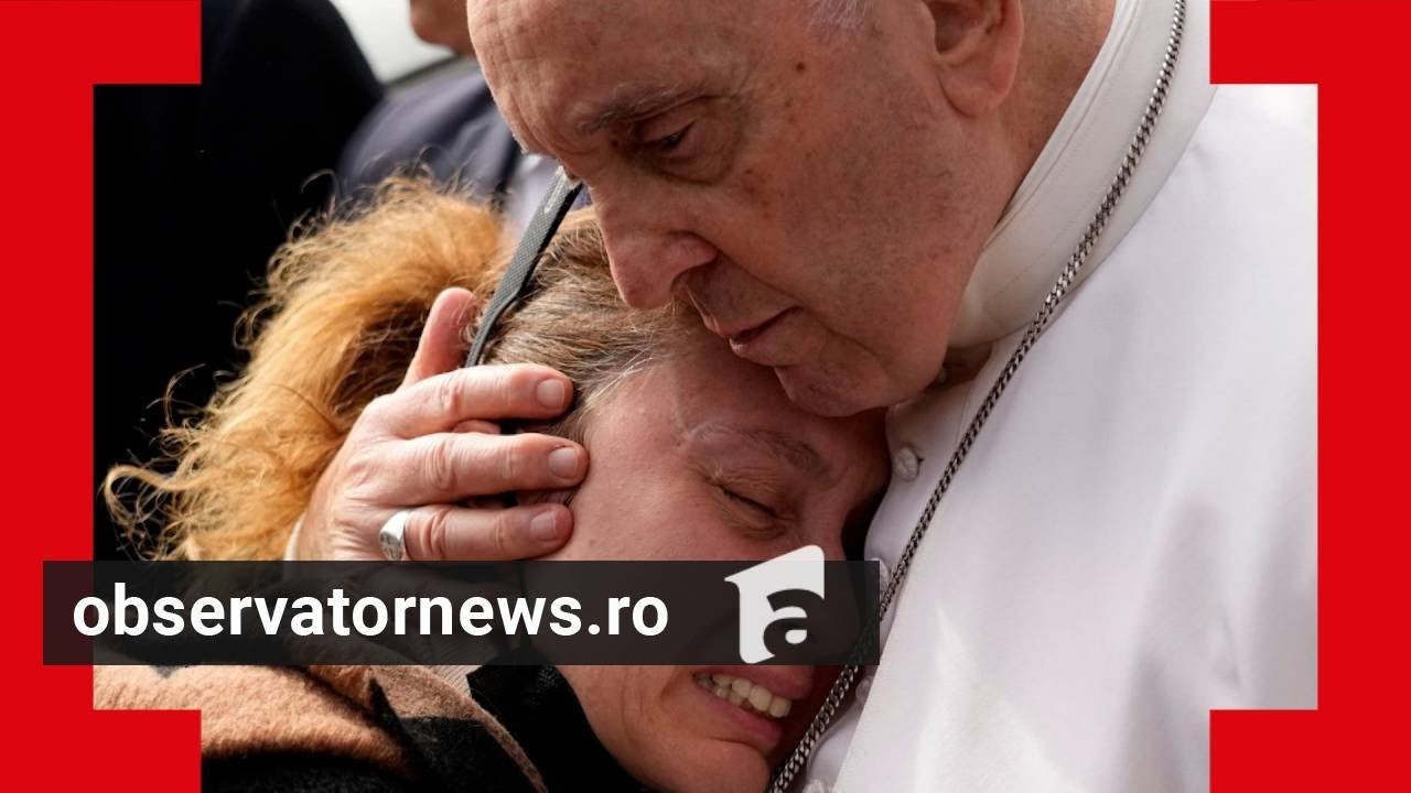 România, numită de Papa Francisc 