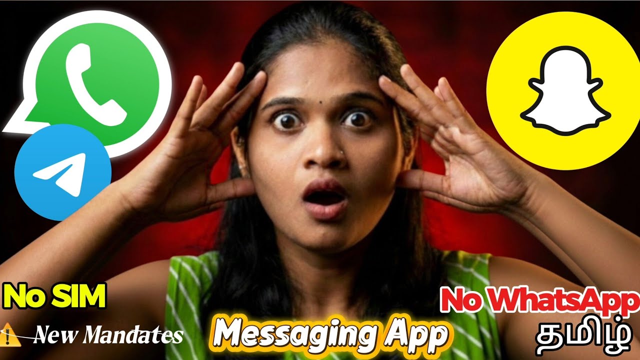New 2025 Rules for WhatsApp & Telegram 🚨 SIM Binding, Login Limit, Security Alerts! | D-Tech Tamil