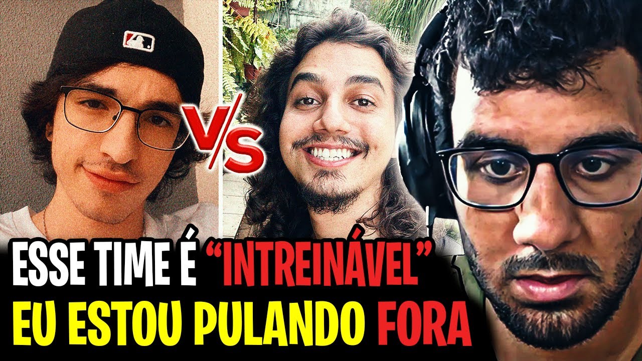 ABSOLUT DESISTIU do TIME do SMOKE? ELES VÃO TER QUE SE VIRAR AGORA? ABSOLUT REAGE a SCRIM vs KENNZY
