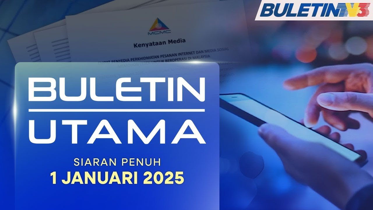 WeChat, Tiktok Platform Pertama Terima Lesen Operasi Di Negara Ini | Buletin Utama, 1 Januari 2025