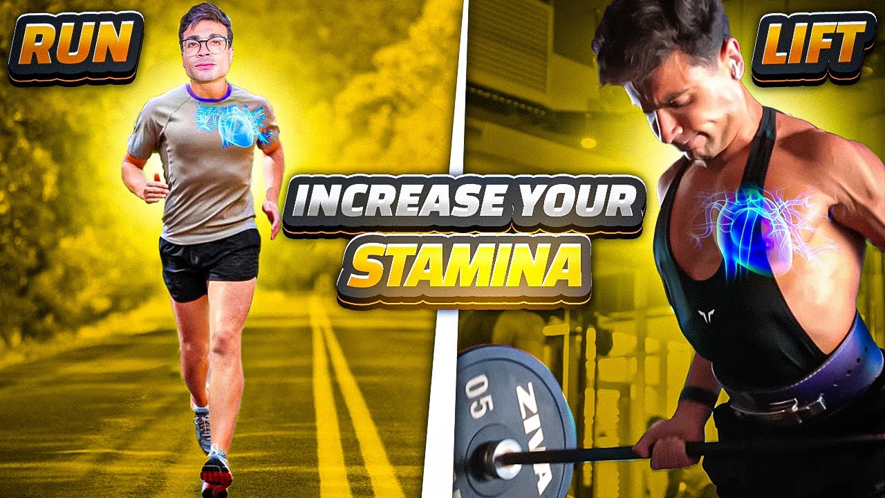 HOW TO INCREASE STAMINA