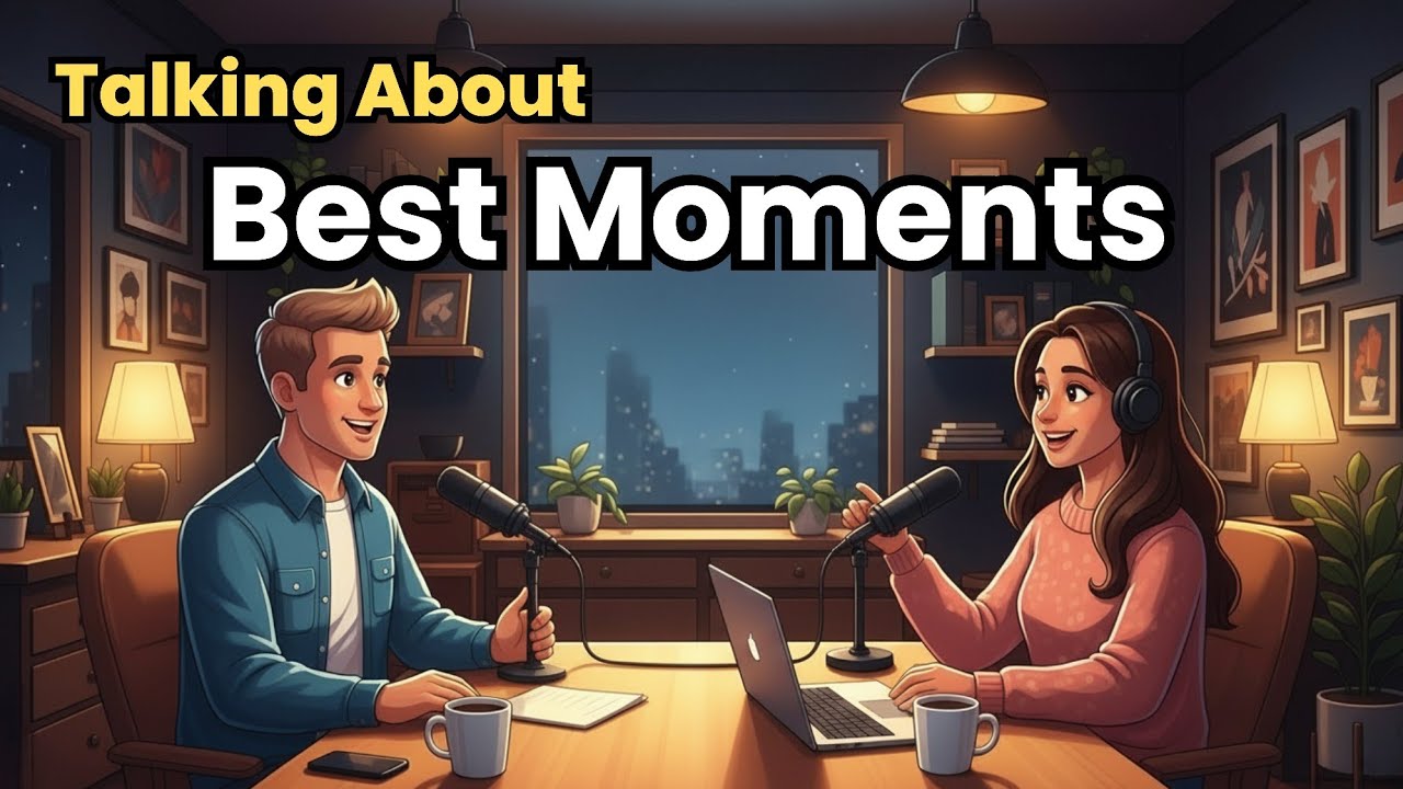 How to Talk About Your Best Moments in English | Real English Conversation