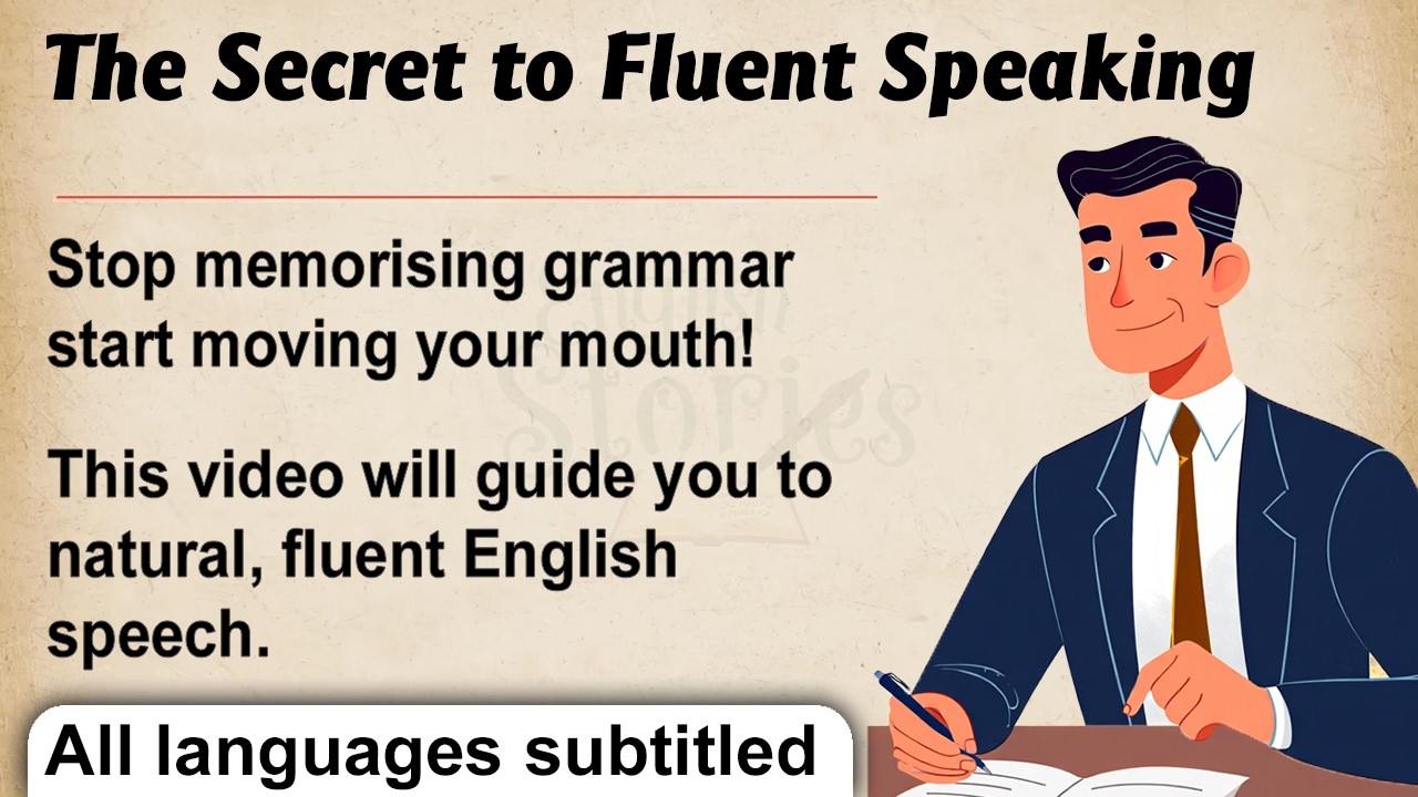 Master English Speech || Graded Reader || Speak Effortlessly English ✅️