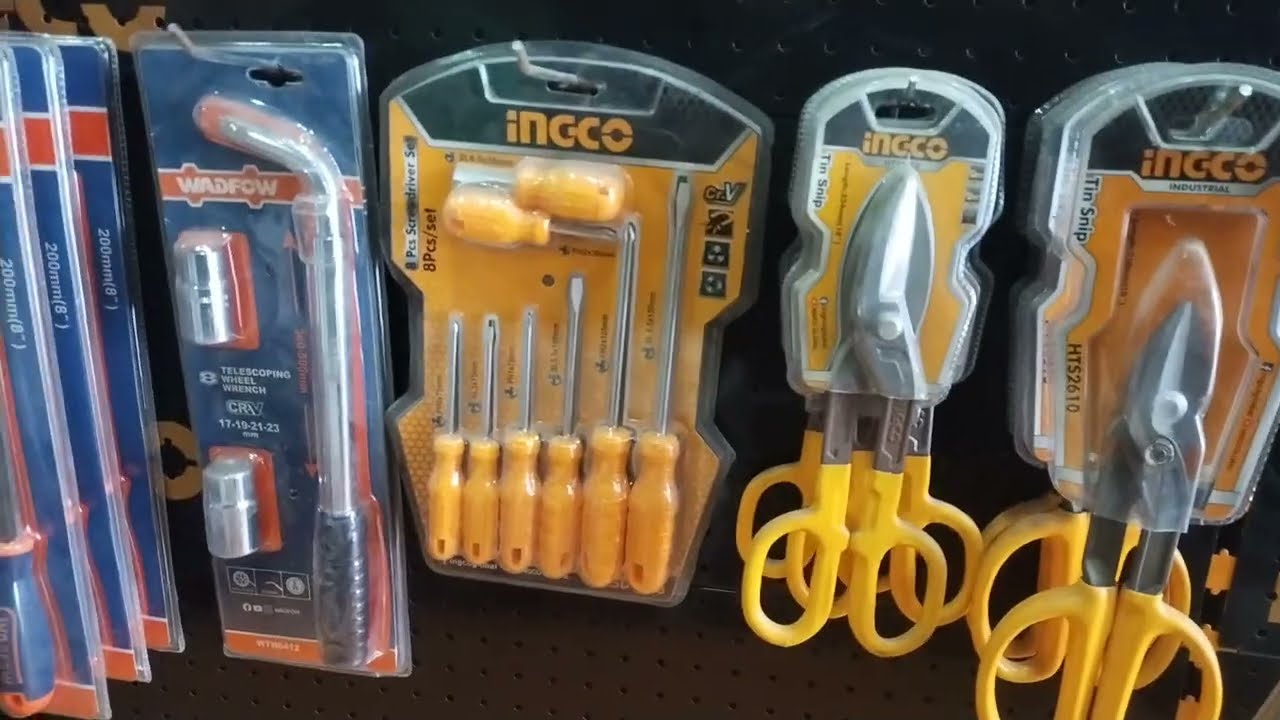 INGCO All Tools Range 🔥 Full Review ! Workshop ka Sab tools ek video main #ingco #tools #powertools