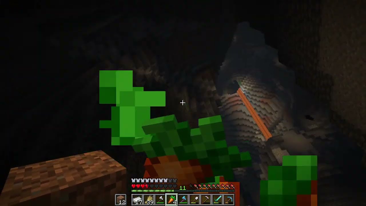 Minecraft ЧАСТЬ 15 ДОБИЛ В ШАХТЕ ПОЛ СТАКА ЖЕЛЕЗА НА 1 НАКОВАЛЬНЮ
