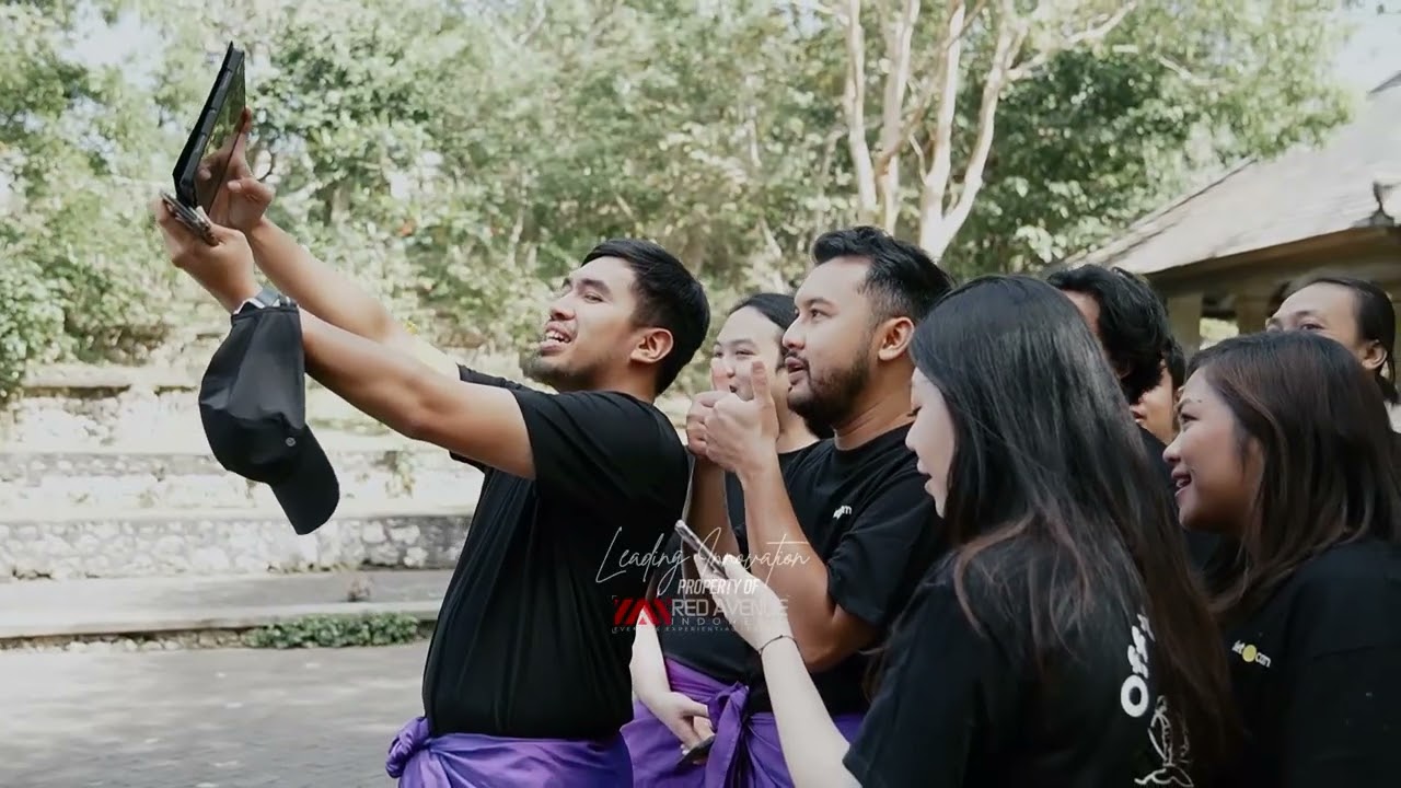 Event Organizer Jakarta I Team Building Amazing Race Bali I tiketdotcom 2023 by Red Avenue Indonesia