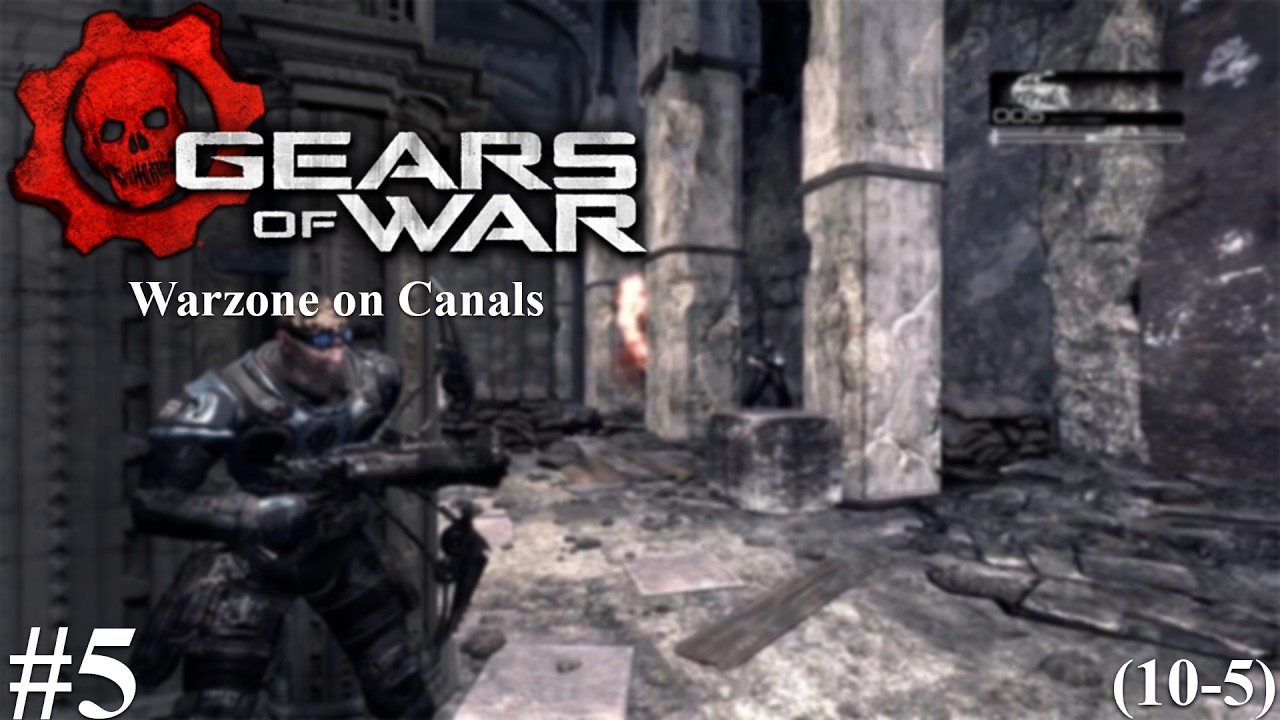 Gears of War | Warzone on Canals | Xbox Series X Gameplay 8