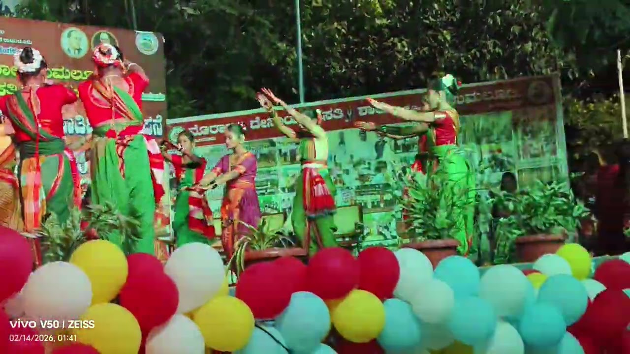 DBRARS GUNJAHALLI ANNUVALDAY DANCE -7-2026