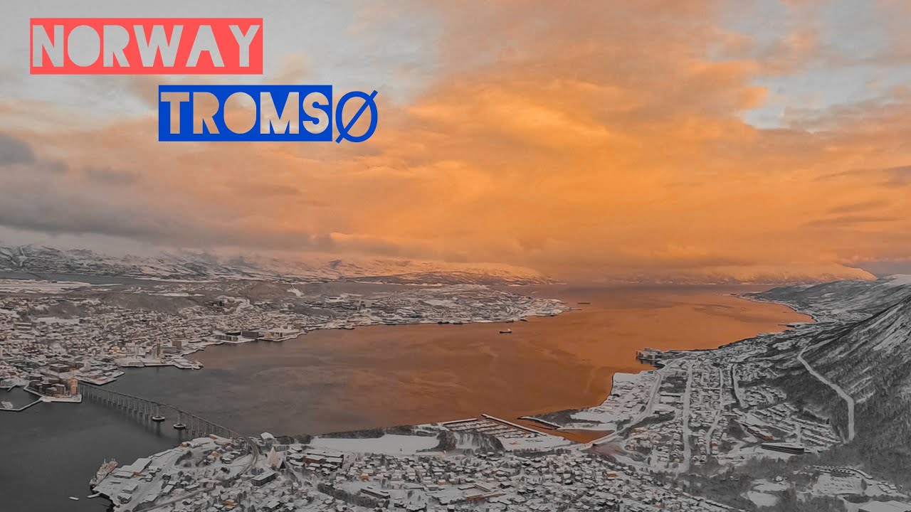 Norvegia in inverno!! TROMSO!