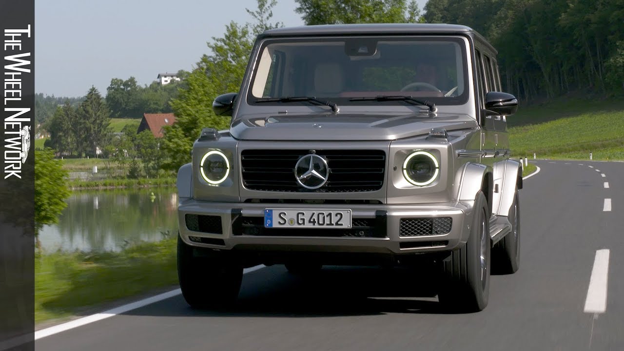 2019 Mercedes-Benz G400d | Mojave Silver | Driving, Interior, Exterior