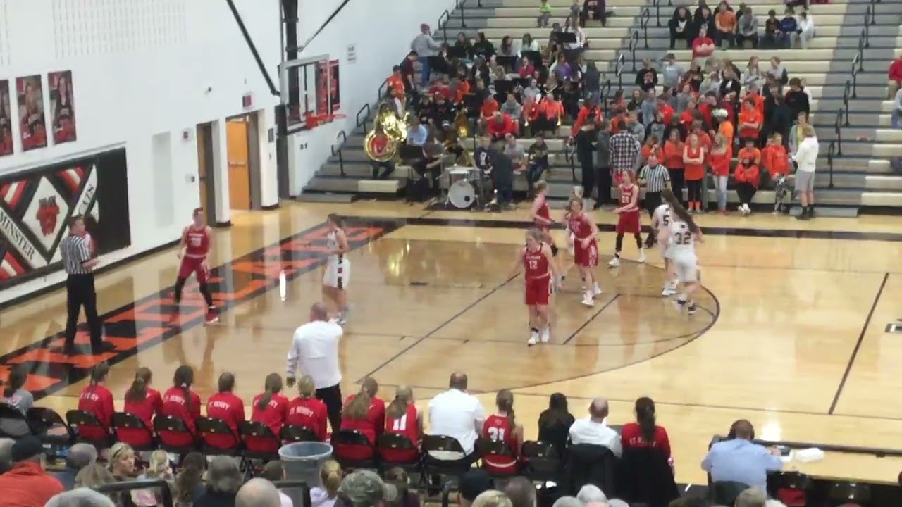 2019-20 Minster Wildcats vs St Henry Redskins (2-13-2020)
