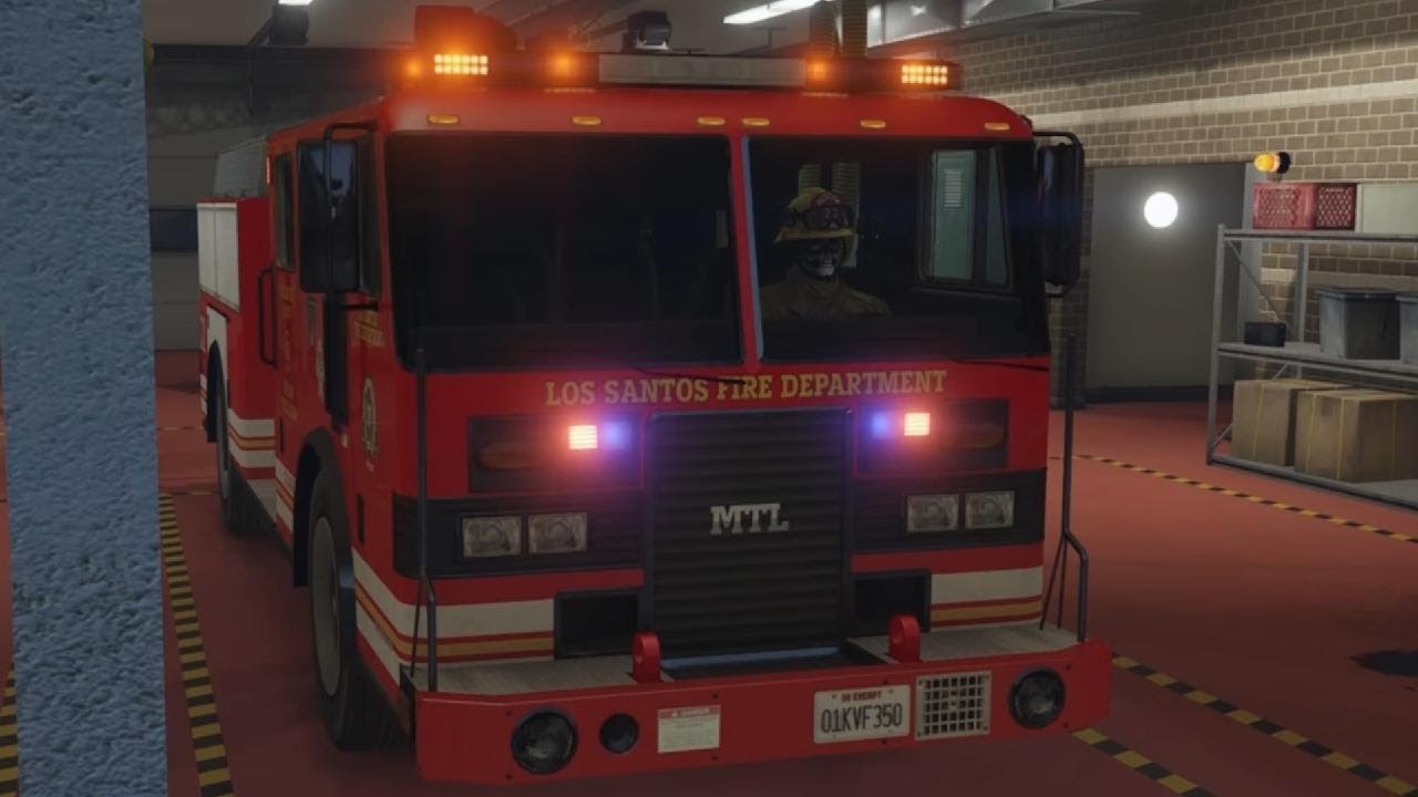 GTA ONLINE  TRABALHO DE  BOMBEIRO  - TA  PEGANDO  FOGO BICHO #gta  #gtaonline