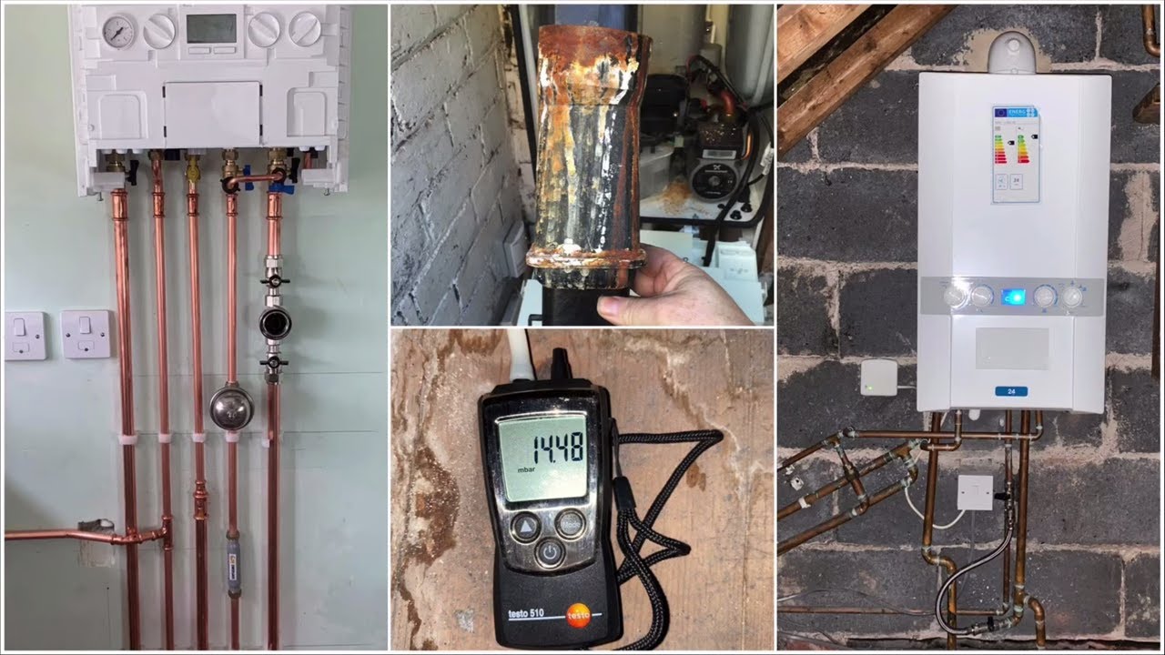 Ideal Logic Boiler Installations - Leeds Plumber