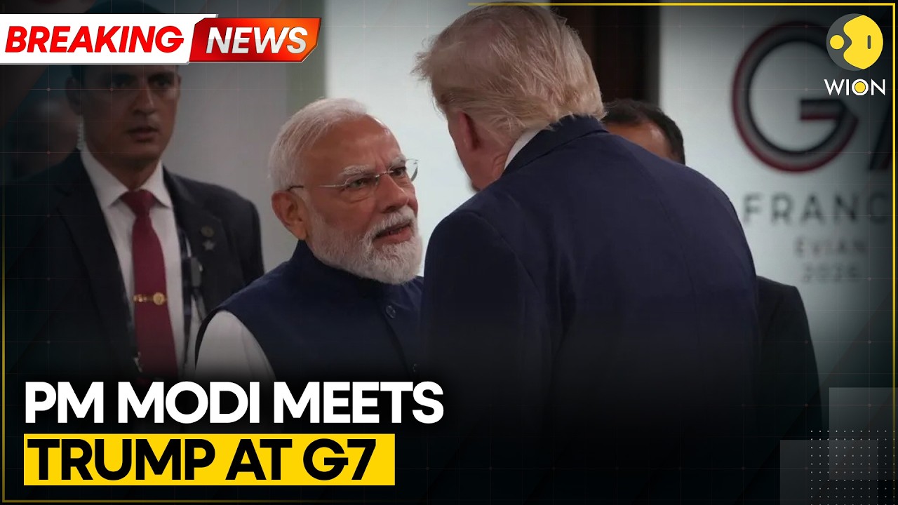 G7 Summit 2026: PM Modi Raises Issue of Safety of Sailors | WION BREAKING