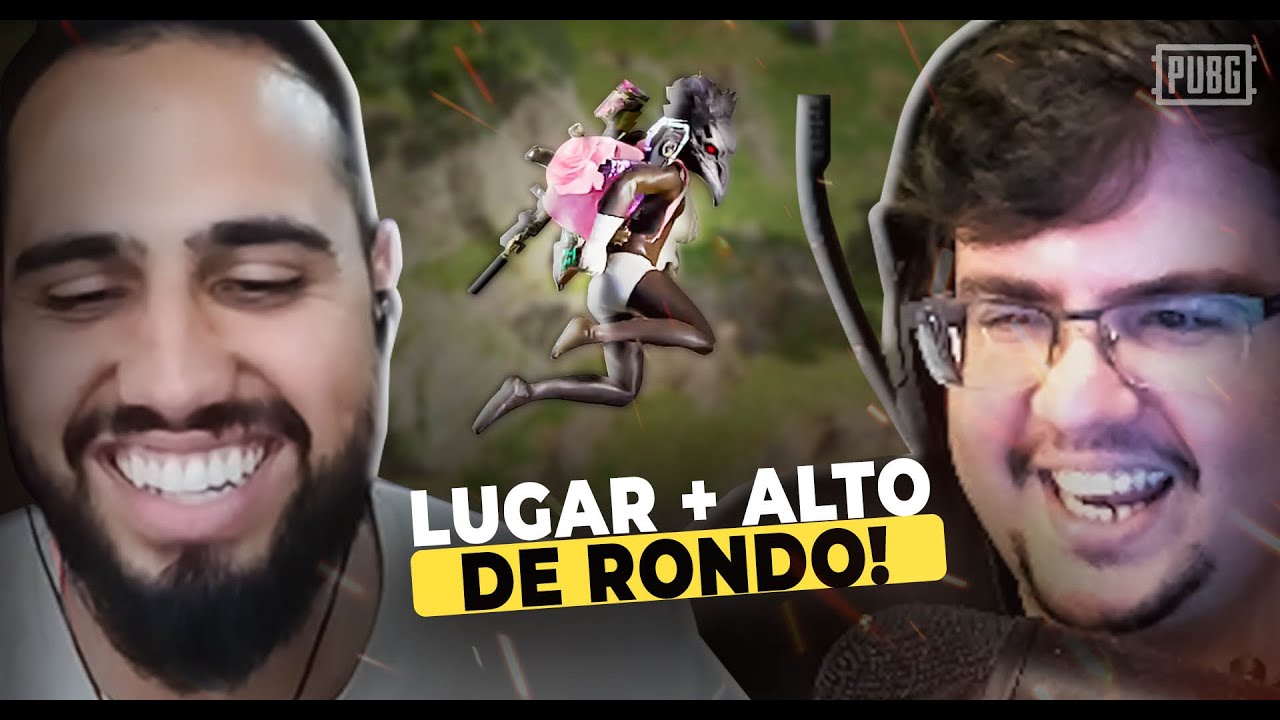 THUGFAAST E TECNOSH CAIRAM NO LUGAR MAIS ALTO DE RONDO - PUBG