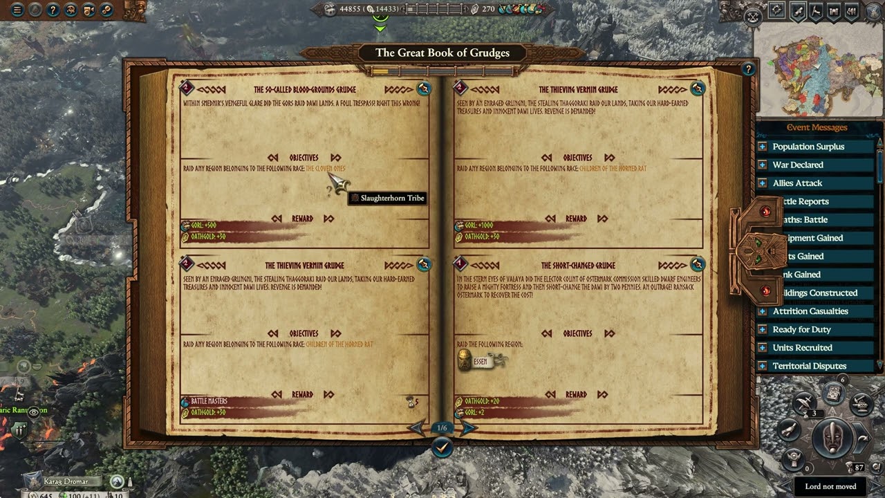 Neverending Grudges | Total War: Warhammer 3 Guides