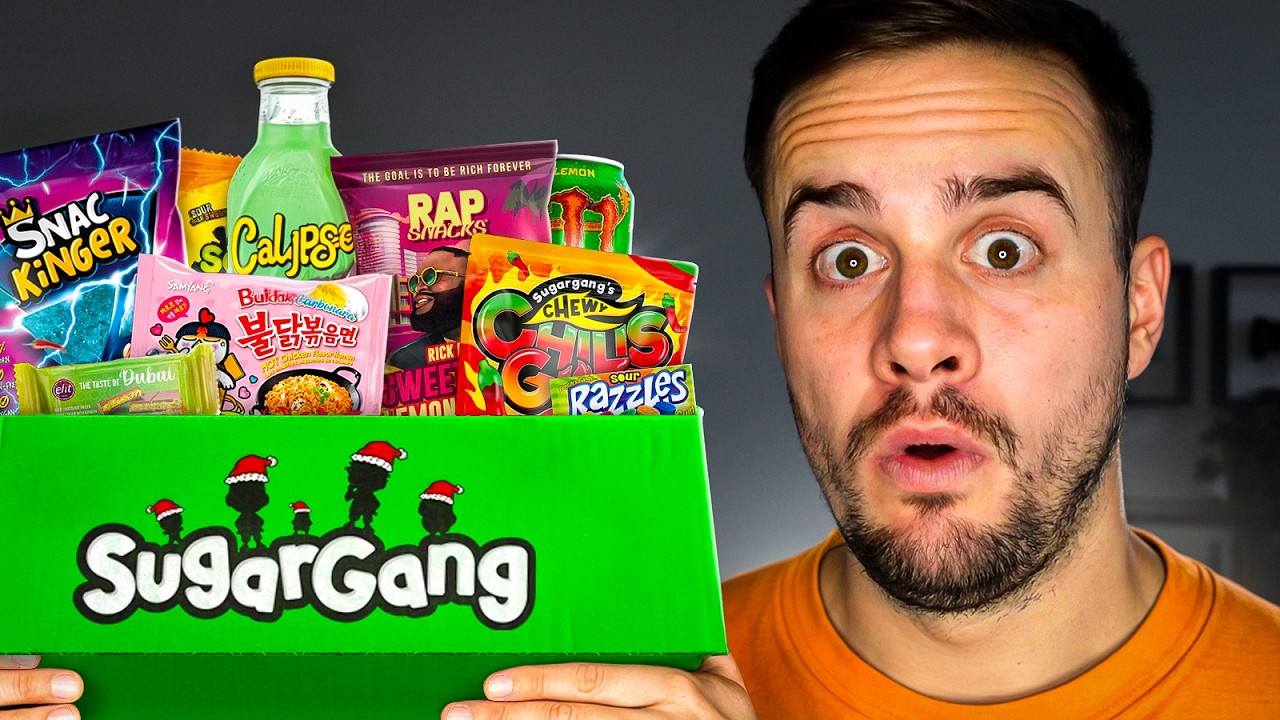 Lohnt sich die 100€ MYSTERY BOX von SUGAR GANG?!
