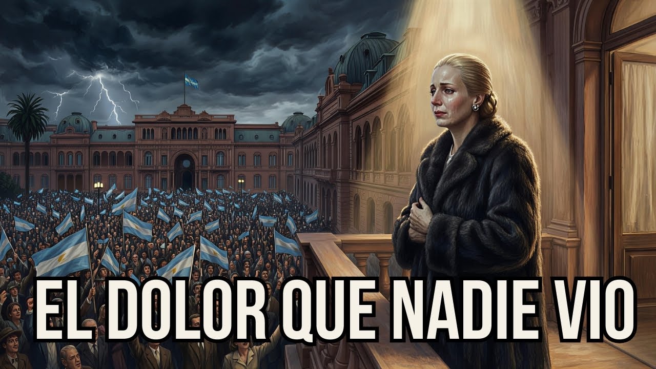 El final oculto de Eva Perón