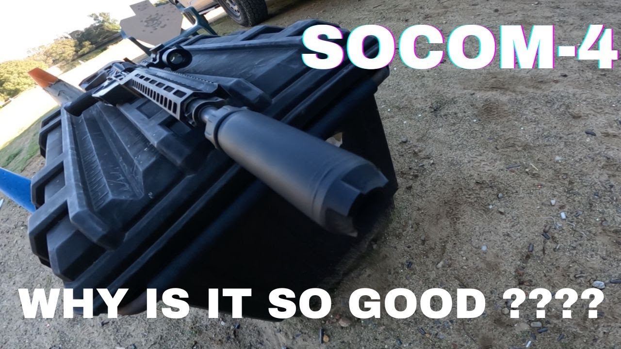 Surefire SOCOM-4 Почему он так хорош???