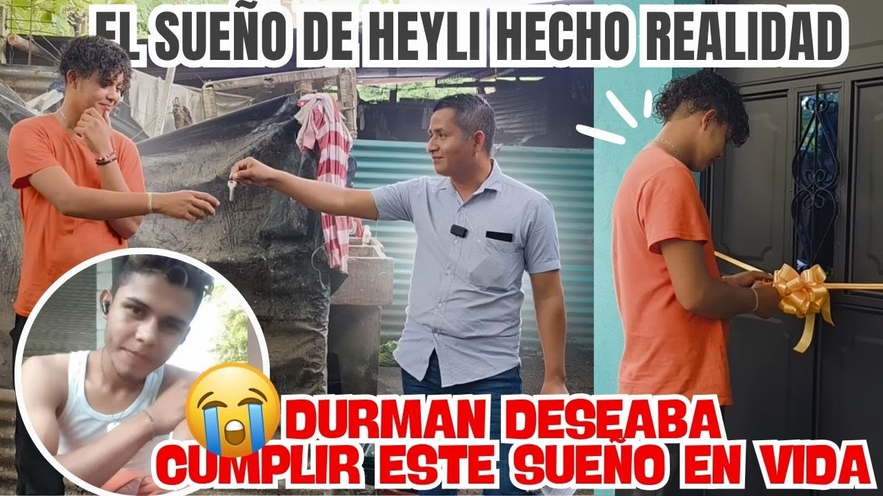 OFICIALMENTE ENTREGAMOS LA CASA DE HEYLI🏡 GRACIAS A TODOS LOS QUE HICIERON ESTE SUEÑO POSIBLE🙏🙏
