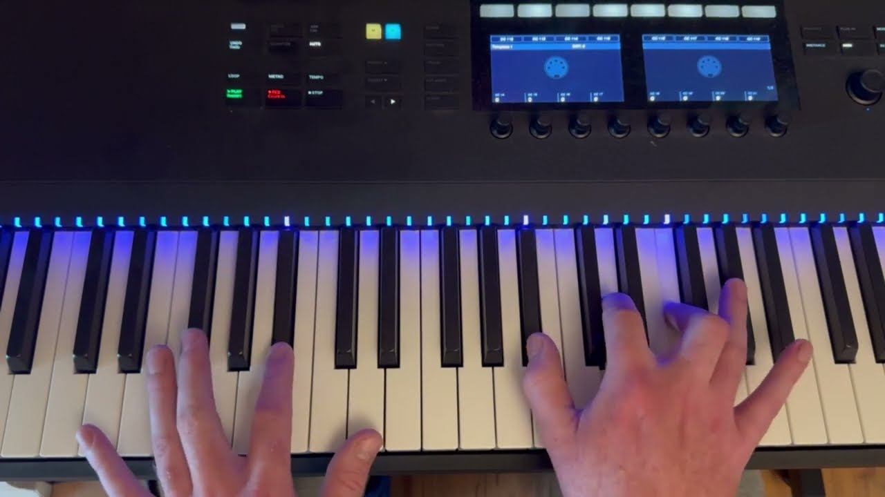 Goodnight L.A. -  COUNTING CROWS        *piano tutorial*