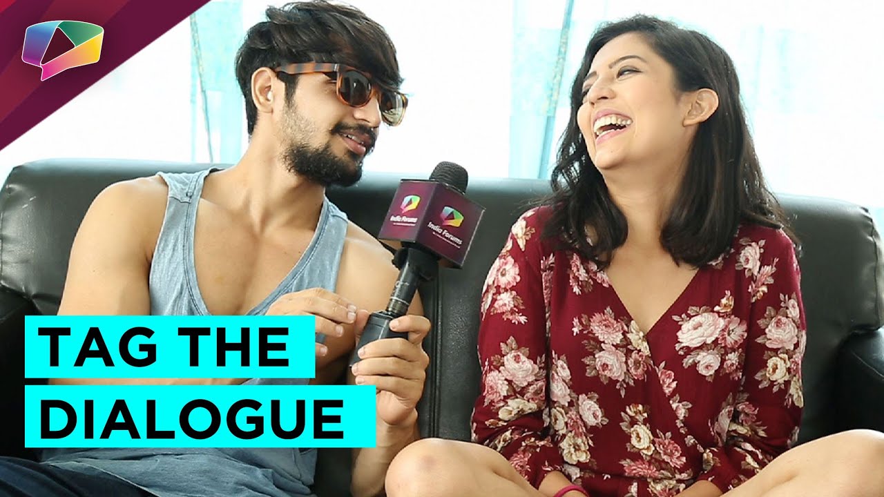 Yuvraj Thakur and Barkha Singh play - Tag The Dialogue