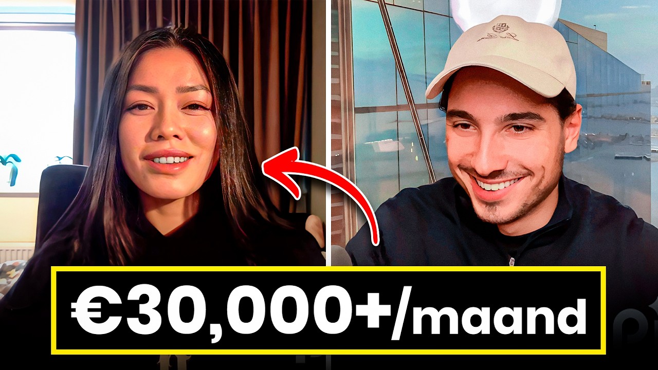 Ze Ging Van Bijna Opgeven Naar €30,000+/Maand Met E-commerce! | Member Talks #16