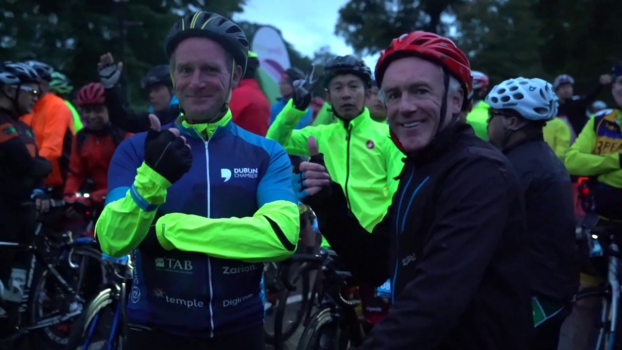 Great Dublin Bike Ride - Highlights Video 2019