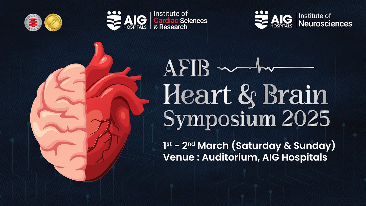 AFIB Heart & Brain Symposium 2025 Day-2 | AIG Hospitals
