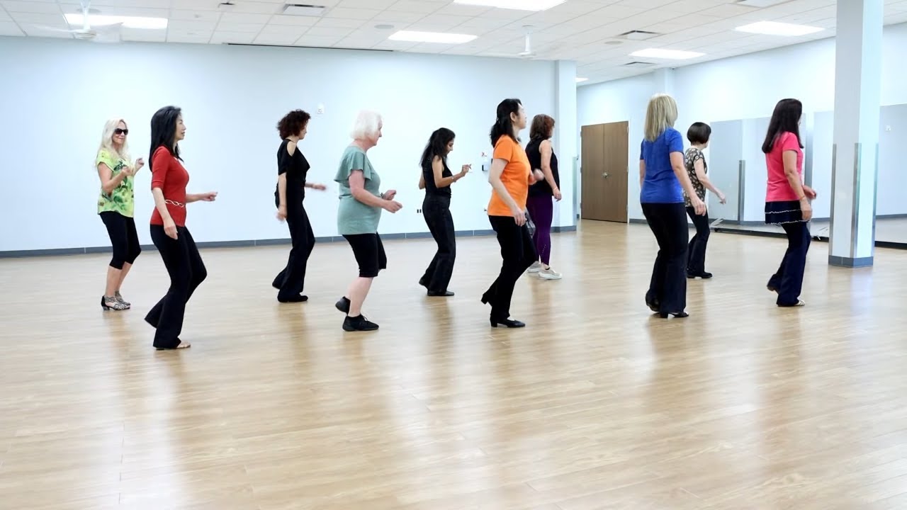 Stumblin' In - Line Dance (Dance & Teach in English & 中文)