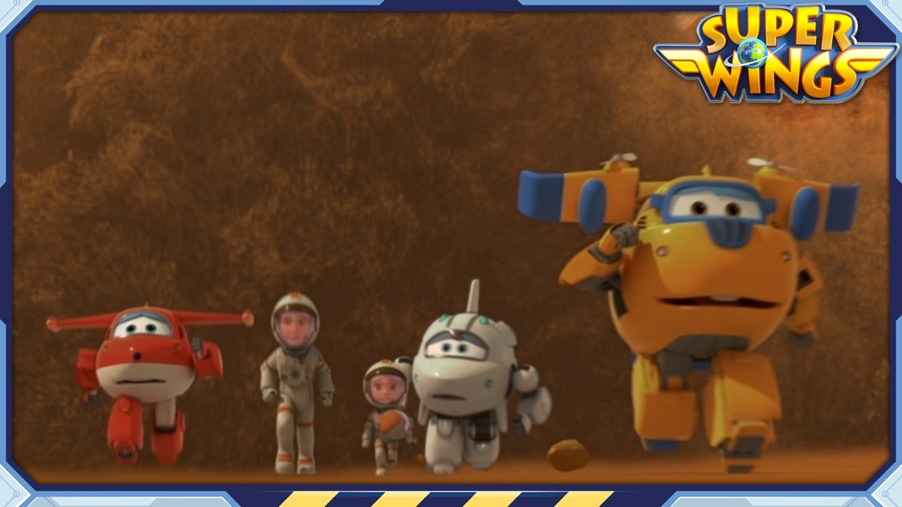 Superwings | S2 | จดหมายจากดาวอังคาร | ตอนที่ 40