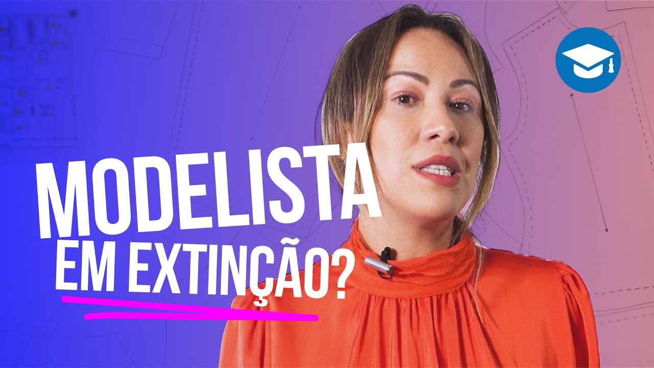 Profissão de Modelista está em EXTINÇÃO? Moda 4.0 com Mel Silva