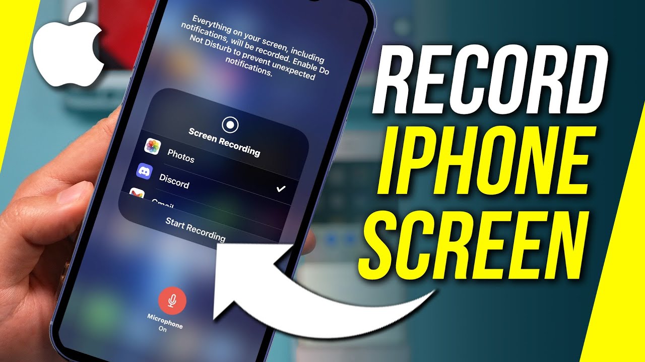 How To Record Your iPhone Screen
