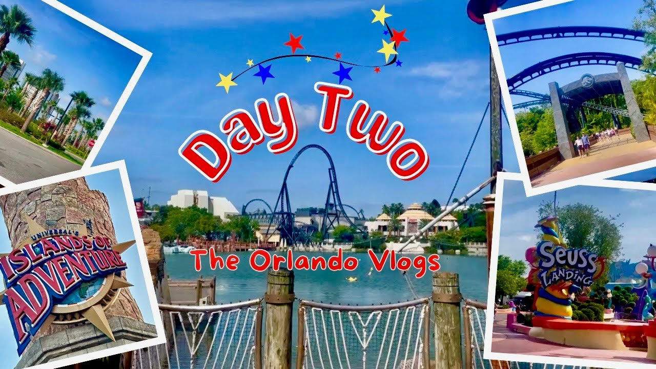 ORLANDO DAY 2VLOG MAY | ISLANDS OF ADVENTURE | CIRCUS MCGURKUS | UNIVERSAL STUDIOS FLORIDA |Pool Day