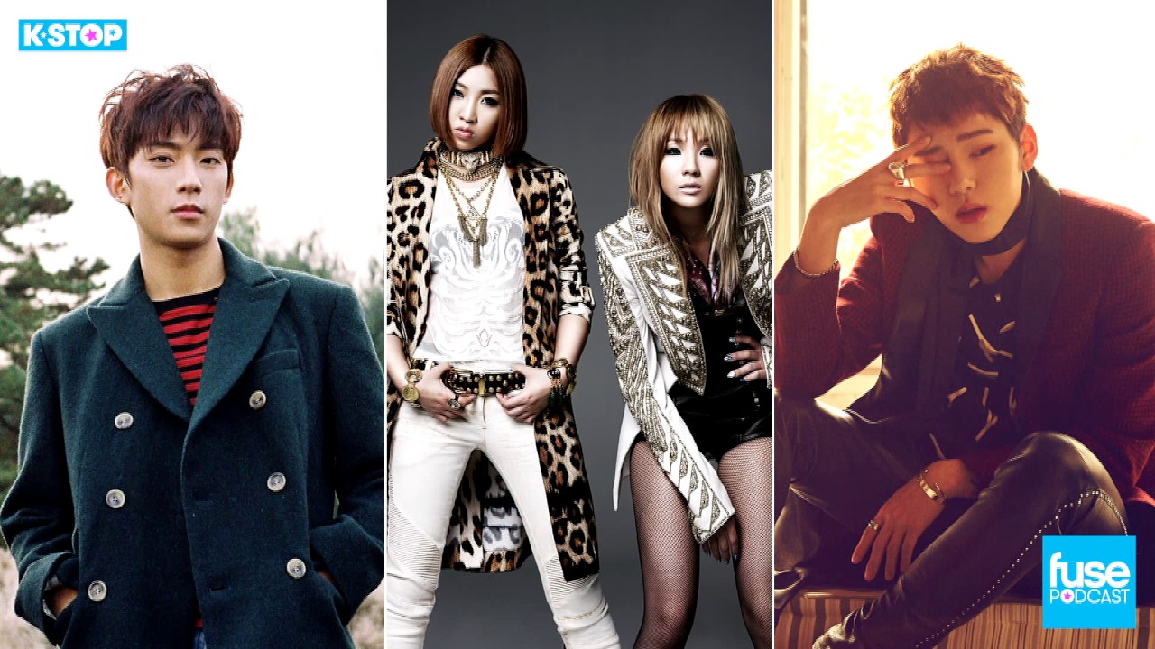 Episode 43: Zico, Crush, Dean, B1A4, San E, 2NE1 Disbands