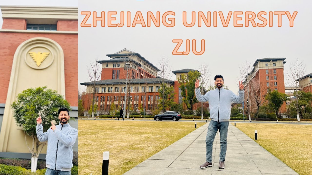 Exploring Zhejiang University’s Campus & Food Street | A Perfect Blend of Knowledge & Flavor!