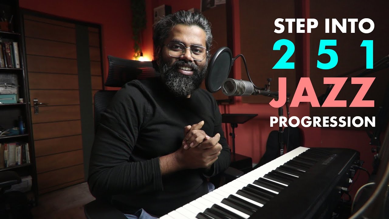 Simple Jazz 2 5 1 Noodling in 30 minutes | বাংলায় পিয়ানো শিখুন