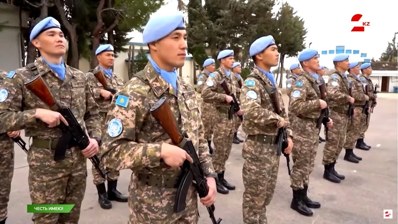 Сухопутные войска Казахстана – защита родины и миротворческая миссия | Честь имею!