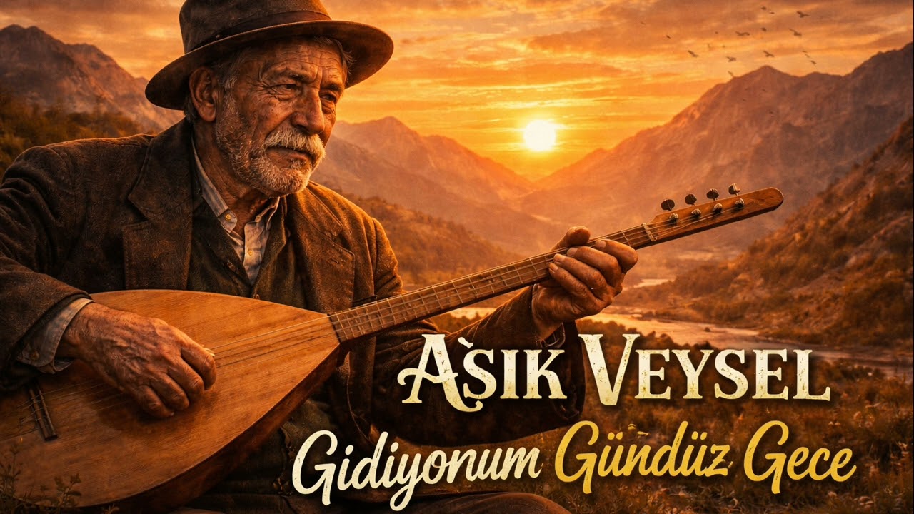 Uzun İnce Bir Yoldayım - Aşık Veysel | Anatolian Rock Türkü Cover