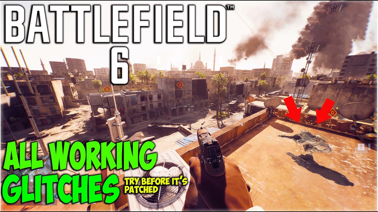 Do These Battlefield 6 Glitches Before They Are Patched